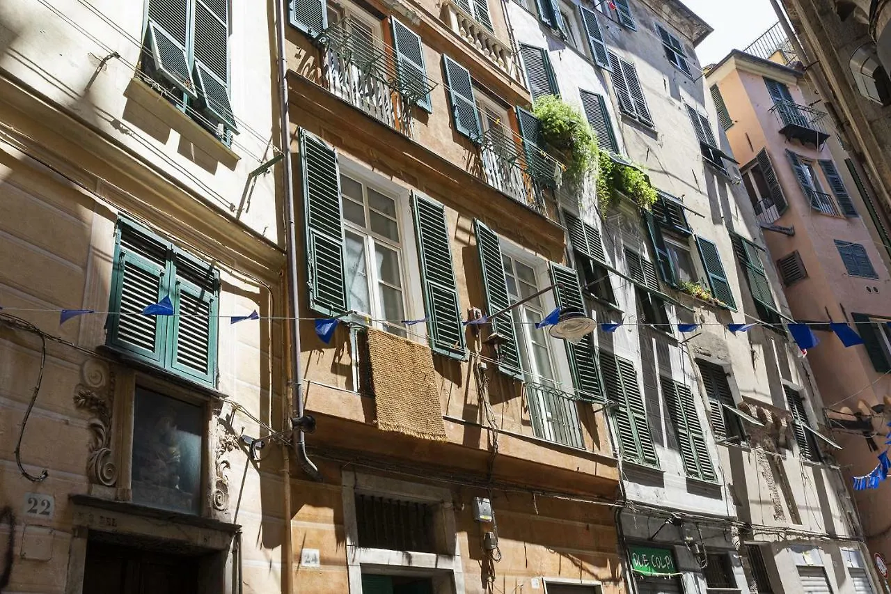 Sui Tetti Del Centro Di Genova By Wonderful Italy Apartment